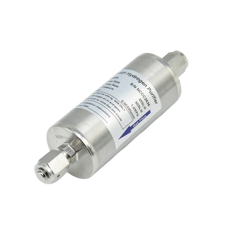 Фильтр для очистки линейного газа ультрачистый гидрид водорода UHP CH4 Gas 3000 PSI 60 Slm 0