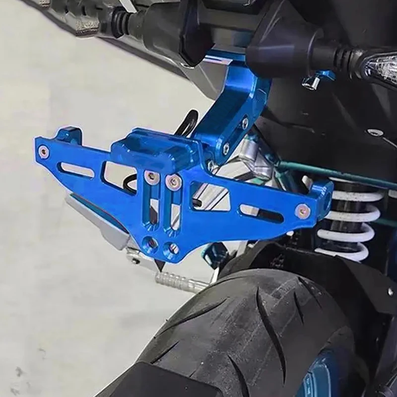 Регулируемый держатель номерного знака для мотоцикла YAMAHA XMAX X-MAX 125 250 400 рамка