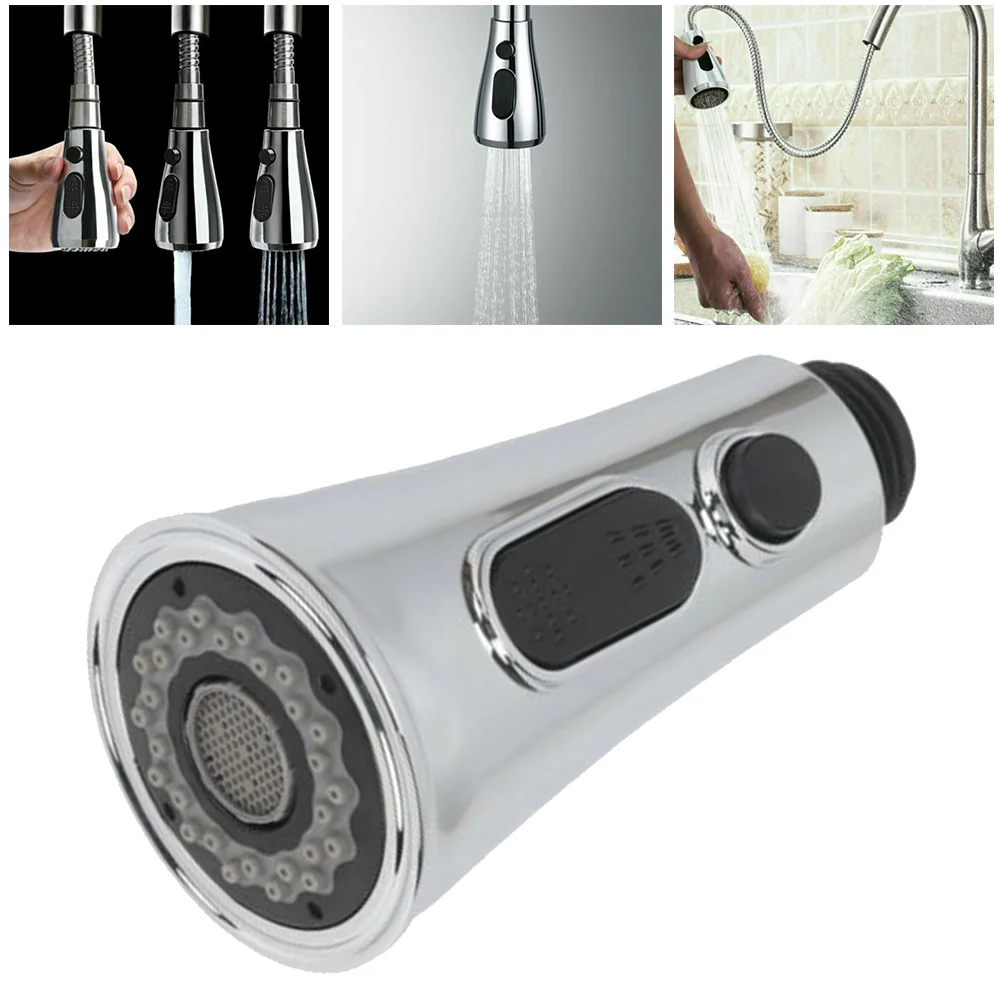 

ABS Tap Sprayer G1/2 Male Thread Replacement Kitchen Sink Faucet Wash Vegetables Dishes Shower Head Kitchen Tool Accessories