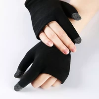 for pubg sweat proof non scratch sensitive touch screen gaming finger thumb sleeve gloves2pcs hand cover game controller