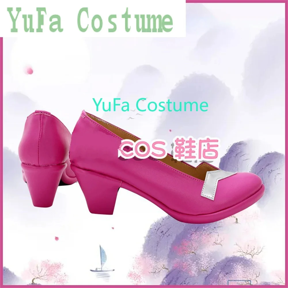 Fate Grand Order FGO Koyanskaya of Light Обувь для косплея Сапоги Игра Аниме Карнавал Вечеринка