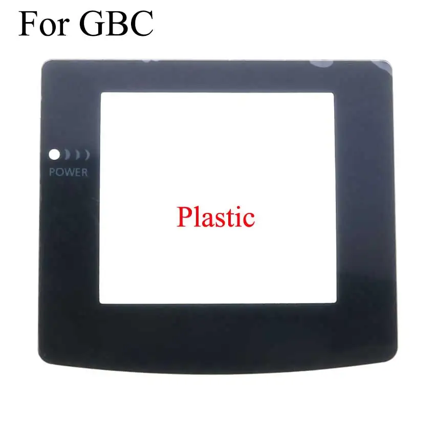 Пластиковый стеклянный объектив YuXi для GB GBC GBA SP GBP экран защитная крышка