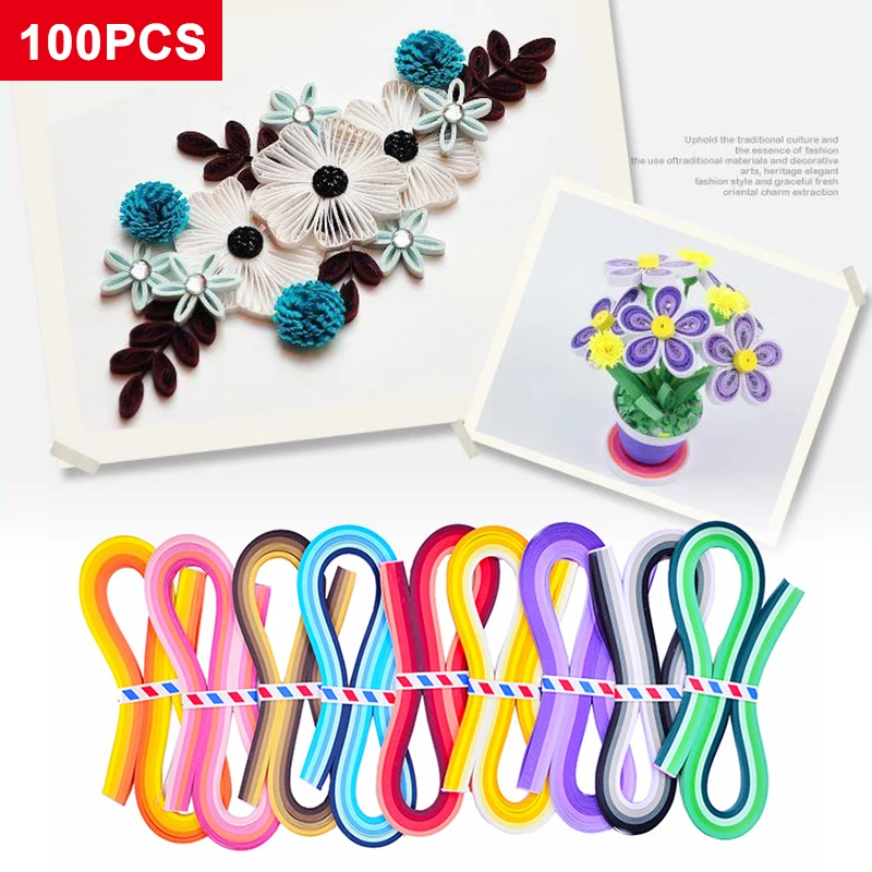 

Quilling Strips Quilling Paper Set 9 Kinds Gradient Colors For Classroom Shop