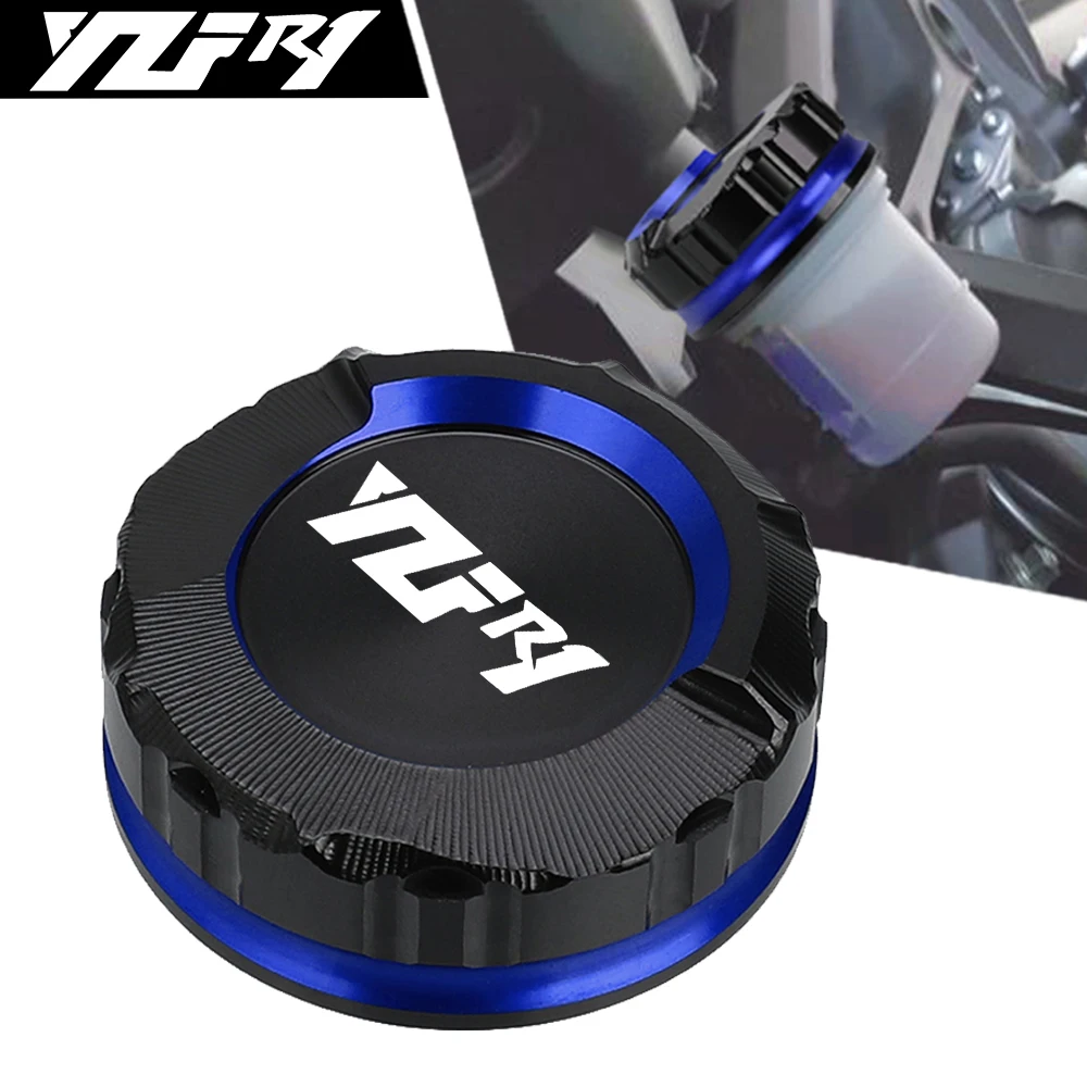 Для Yamaha YZFR1 YZF-R1 YZF R1 2009-2014 2013 мотоциклетная Задняя Тормозная жидкость цилиндр