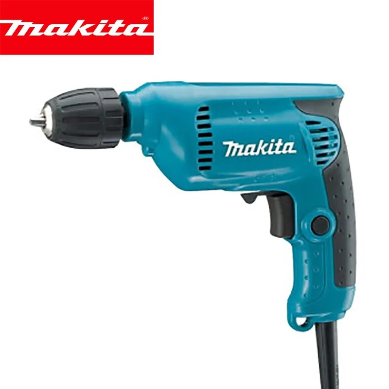 

Makita MT6412 Hand Electric Drill Multifunctional Reversible Screw Driver Perforated Drill High Speed 3400rpm 450W Power Tool
