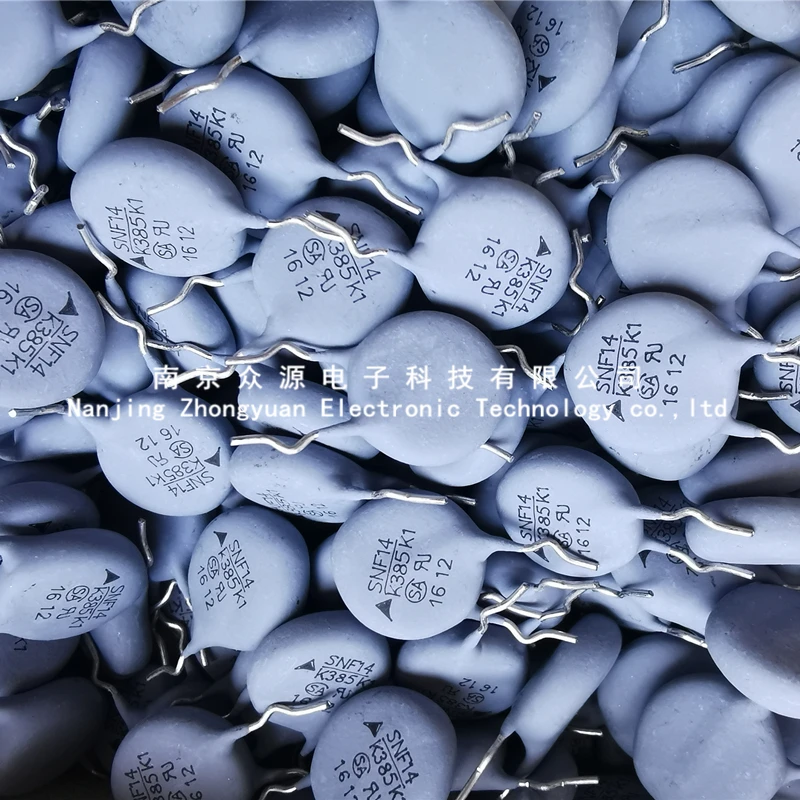 (1 лот) EPCOS B72214P2381K101 Варисторы 385VAC 10% 14 мм MP AdvanceD 100% 0 оригинальный/в наличии