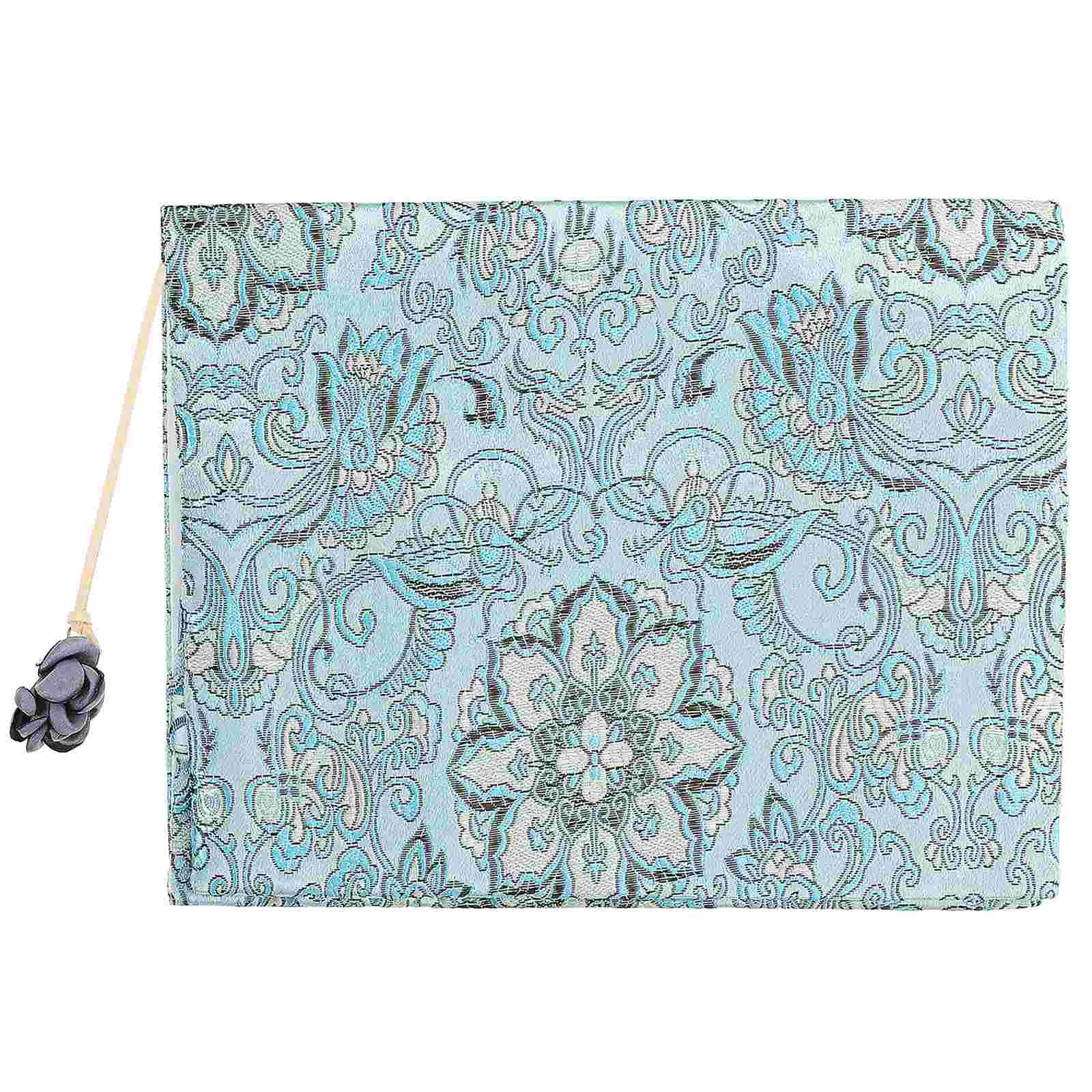 Экзотическая тканевая обложка ручной работы для ноутбука ткань A5 регулируемые