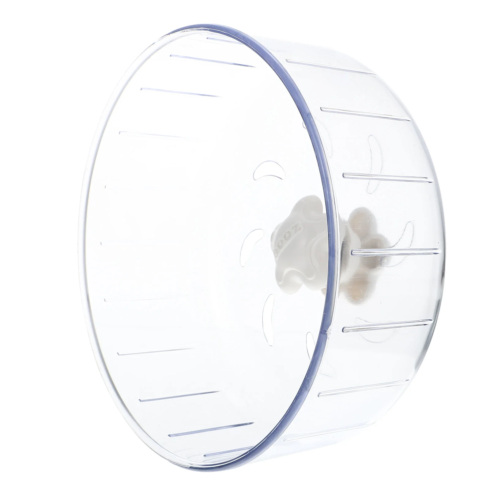 

Small Animal Supplies Household Rat Wheel Transparent Hamster Chinchilla Accessory