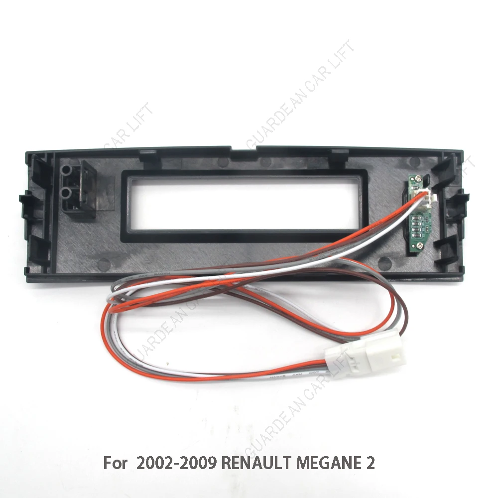 Фото 9-дюймовый автомобильный радиоприемник для Renault Megane 2 2002-2009, автомобильная радио панель, проводная втулка, рамка приборной панели, оригинальные аксессуары Canbus №4