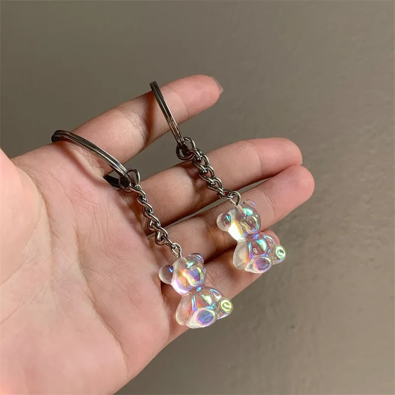 

Teddy Bear Key Chain, Cute Kawaii Keychain, Gift Ideas, keychain for Her, Bear Charm Keychain