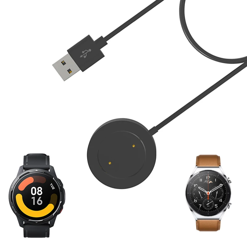 

Smartwatch Dock Charger Adapter USB Charging Cable Power Charge Cord for Xiaomi Watch S1/S1 active Smart Watch Sport Accessories