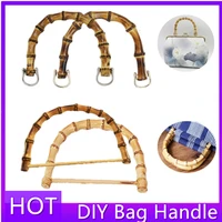 1pc 2color d u shape handcrafted handle bag handle bag accessory handlehigh grade handmade tote diy handle environmental