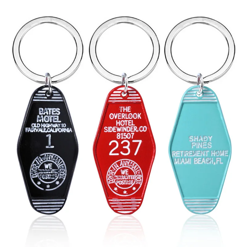 

Automobile Hotel Decorate Key Ring Interesting Cartoon Key Chain Send Friend Fans Boutique Medal Gift Automobile
