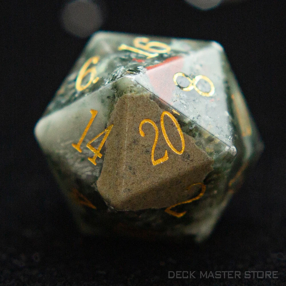 Рисунок 5 - 20-сторонние D20 игральные кости