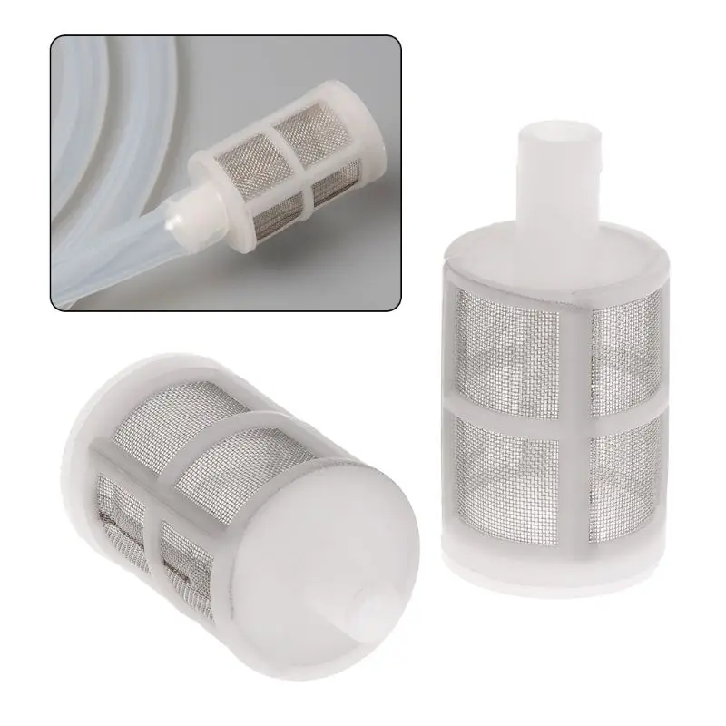 

Fish Fish Tank Filter Mesh Water Pump Hose Net Clean Screen Pumps Aquarium Supplies 7mm/10mm Stainless Steel Plastic Garden