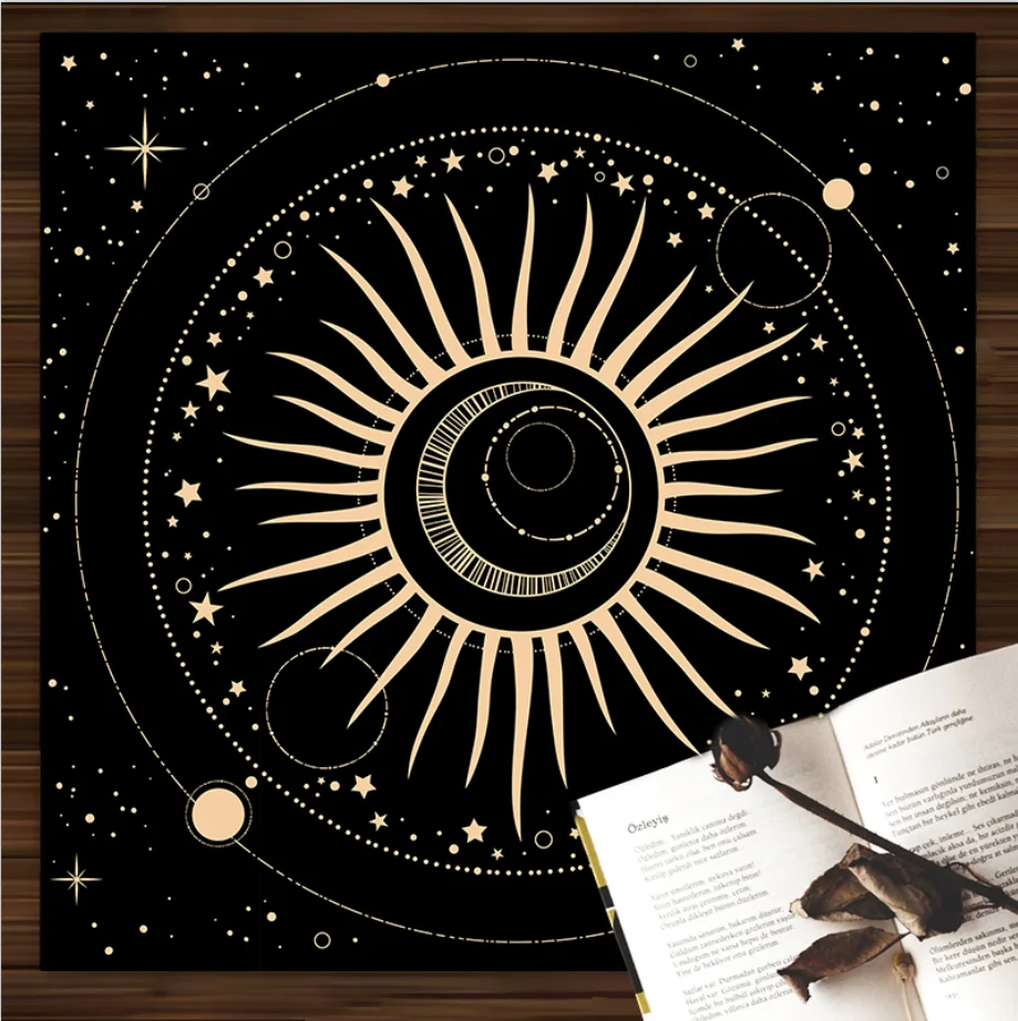 

Скатерть Celestial Flower 100% Полиэстер 70x70 см / 85x85 см