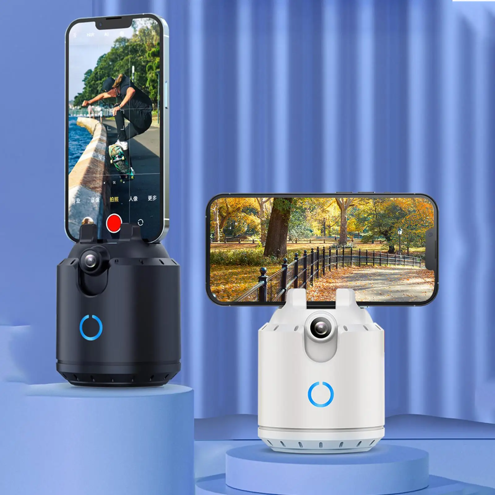 

Держатель телефона с автоматическим отслеживанием 6H выносливость распознавание жестов для