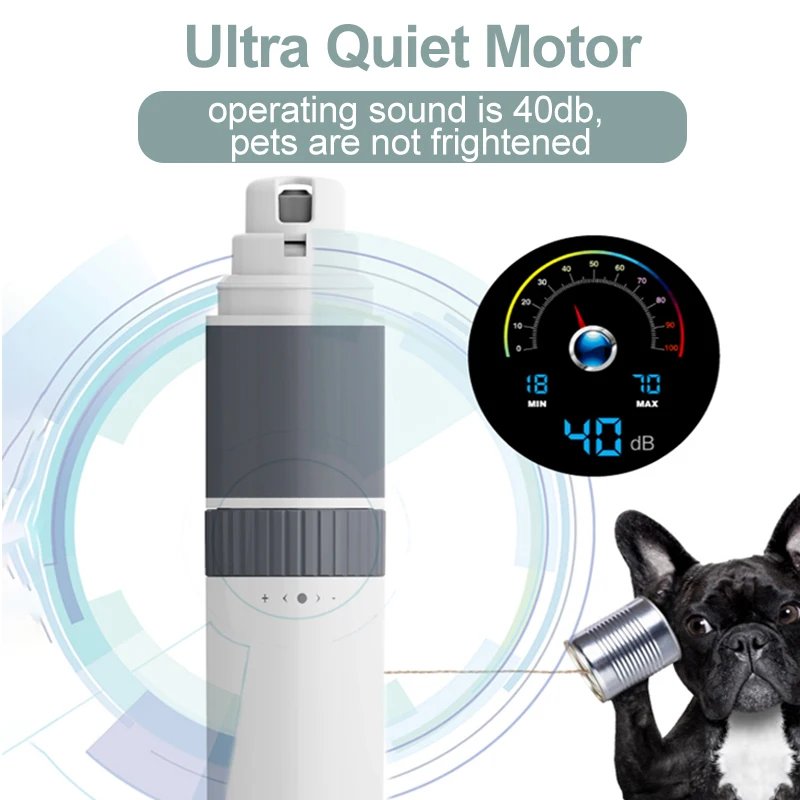 Машинка для маникюра LAIKA с USB-зарядкой шлифовальный аппарат Светодиодный Шек