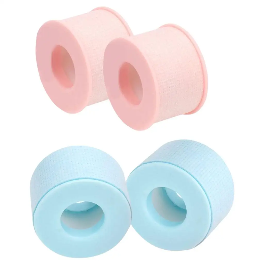 

2Pcs Breathable Eyelash Extensions Tape with Micropore False Lashes Soft Eye Lashes Tools Planting Eyelash Adhesive Tape Women