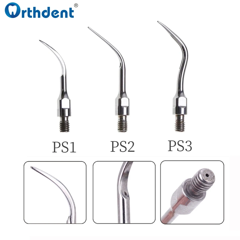 

Стоматологический Ультразвуковой скалер Scaler Scaling Tips PS1 PS3 PS4 пародонтологический наконечник для SIRONA Ultrasonic наконечники Scaler Endo периодонтальные насадки