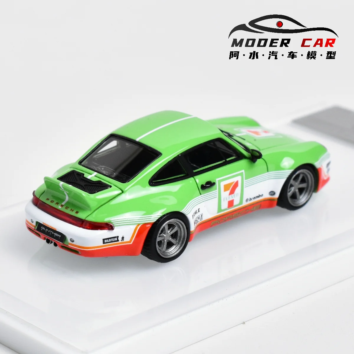 Модель автомобиля под давлением MK миниатюры MKM 1:64 993