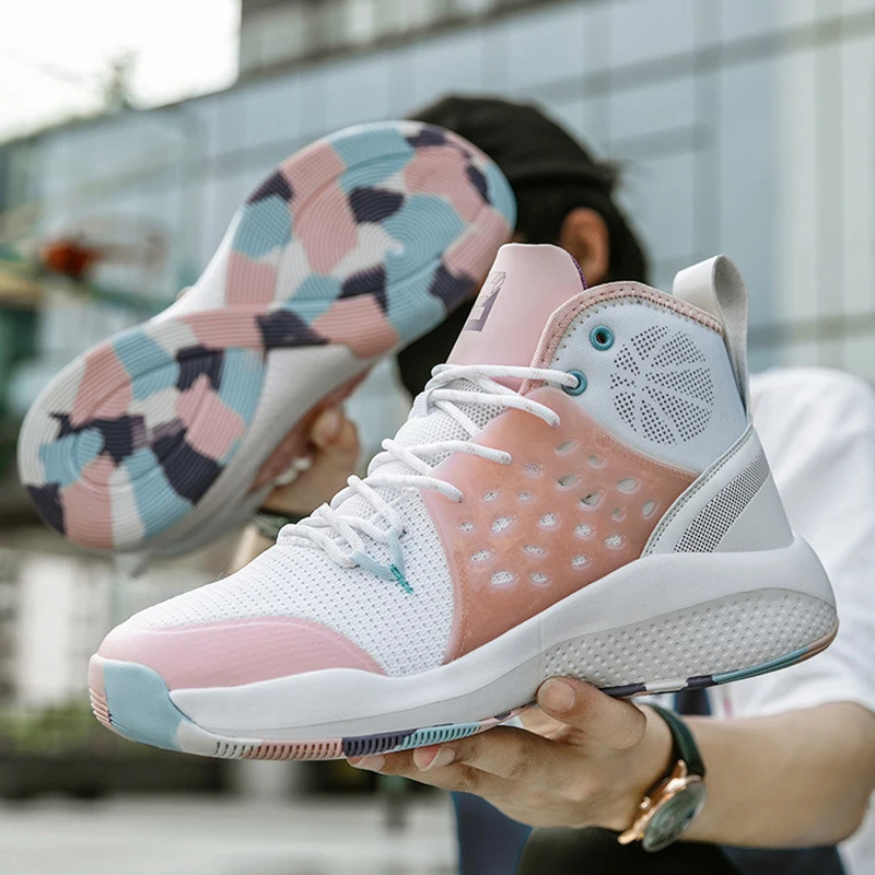 Xiaomi SALUDAS Basketball Sneakers for Women Non-slip Training Sports Shoes High Quality Professional Men's Basketball Shoes