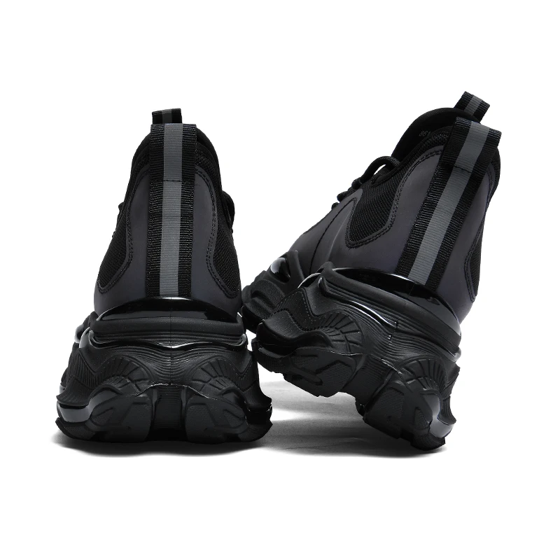 Кроссовки для бега Треккинговая обувь женская на платформе улицы спортивная