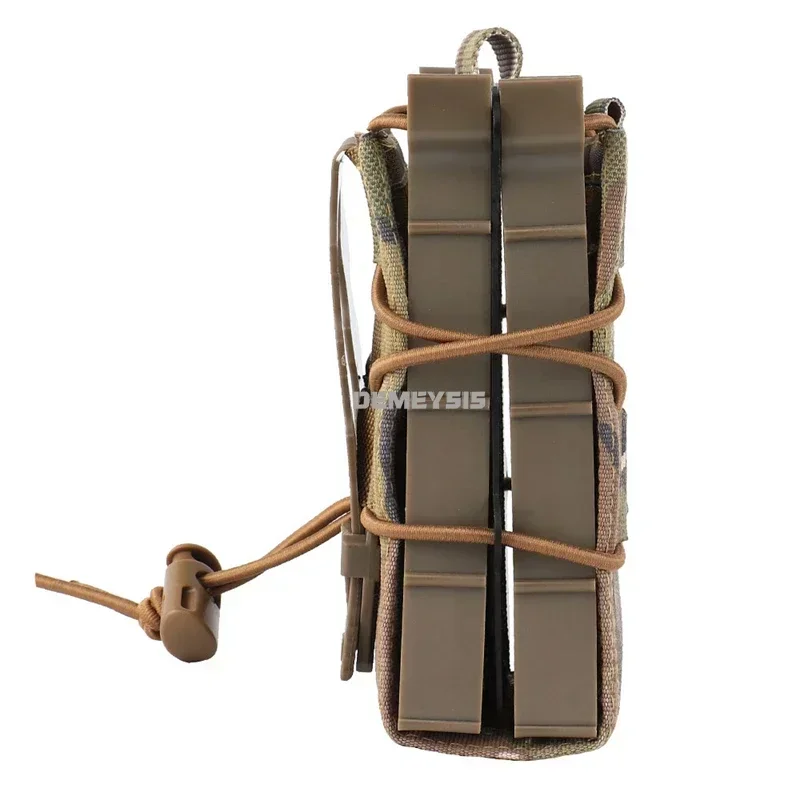5 56 7 62 двойные карманы для магазина MOLLE ремень стрельбы держатель боеприпасов
