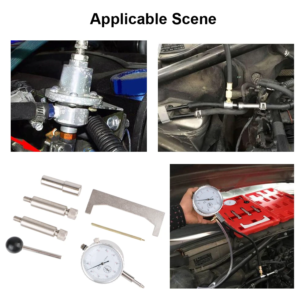 Комплект статической регулировки автомобильный инжекторный насос инструменты