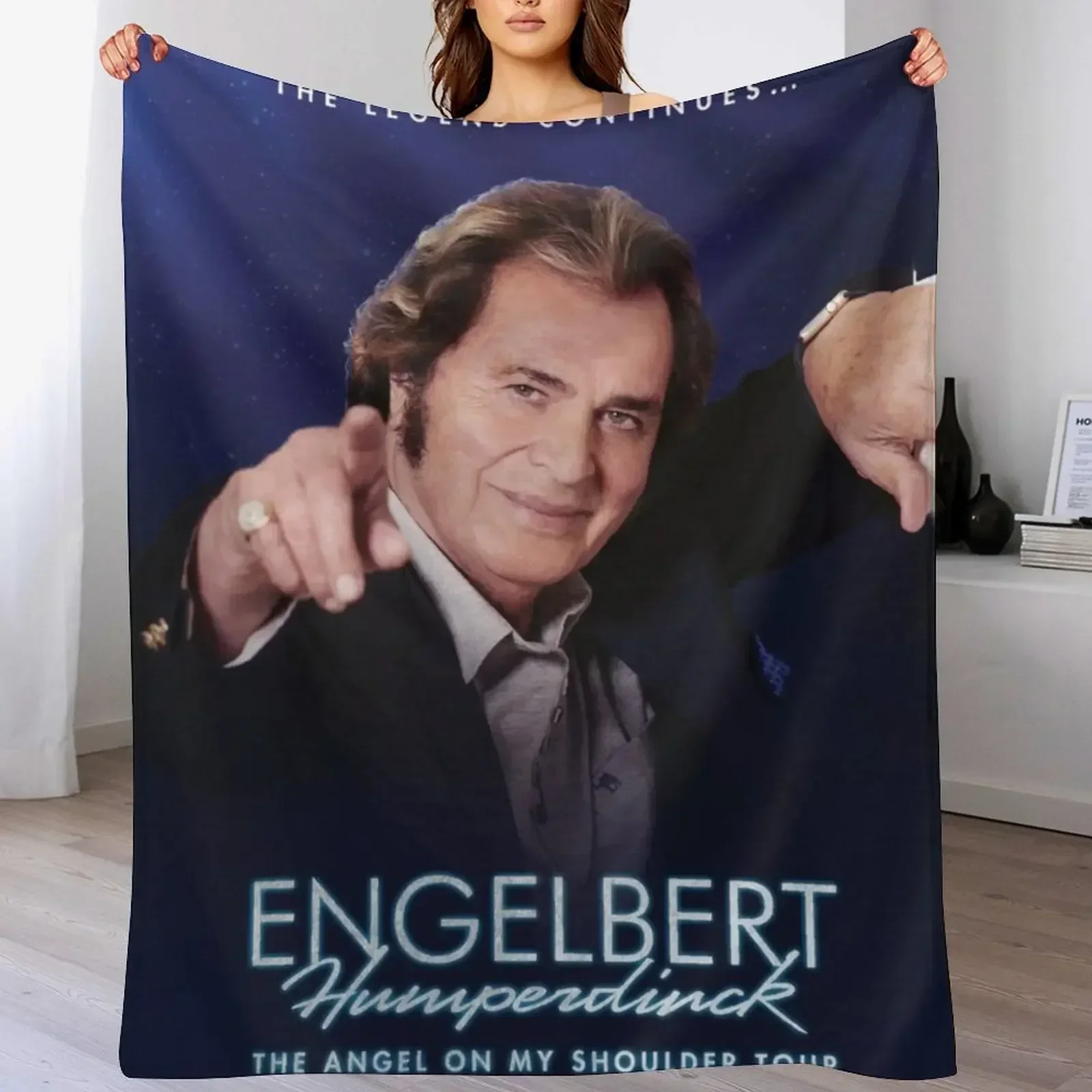 Легенда 5 reaplo humperdinck Fiskbert одеяло на заказ милые одеяла с тонким ворсом