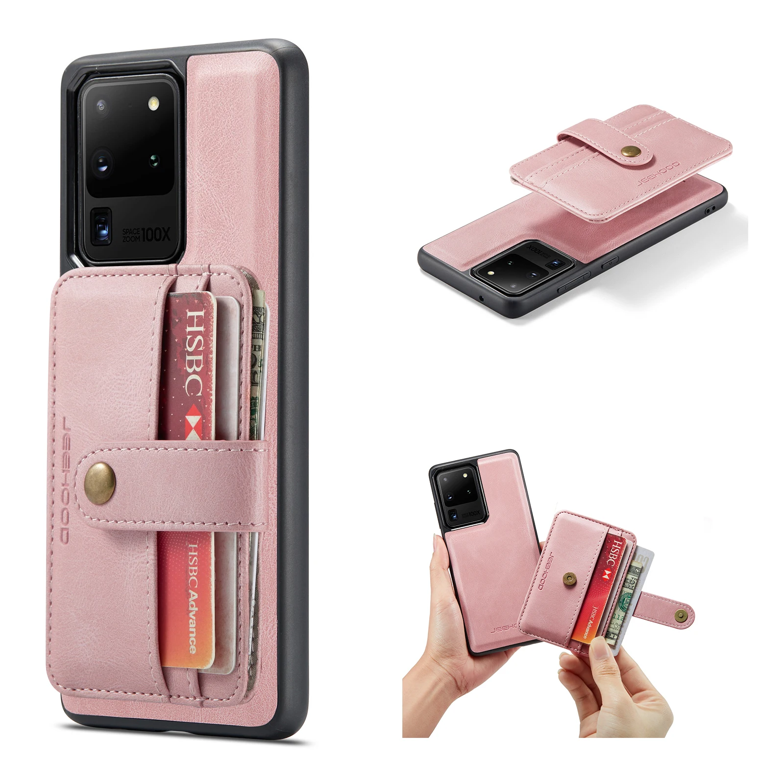 

Flip Leather Case for Samsung Galaxy A12 A32 A42 A52 A72 A50 A70 A40 A30 A20 A21S A51 A71 A13 A53 Zipper Wallet Card Cover 1