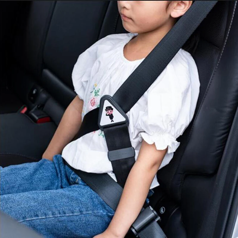 

Car Child Seat Belt Adjustment Fixation Anti-stroke Belt Shoulder Guard Buckle Retainer