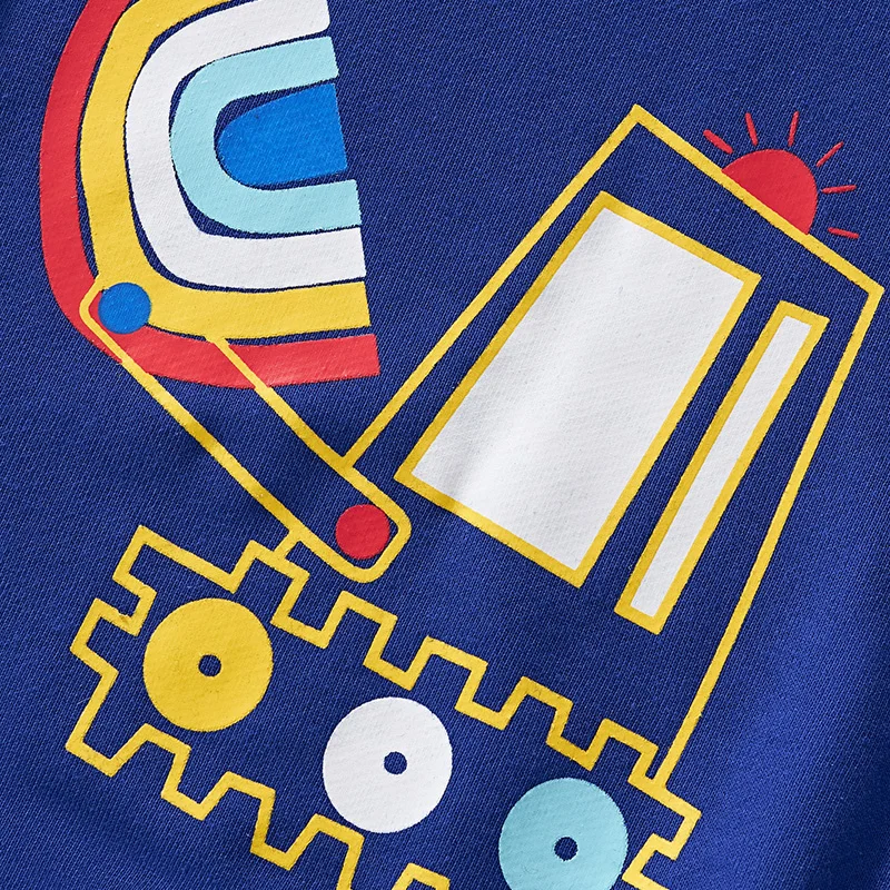 2 шт. детский хлопковый свитер и штаны для мальчиков