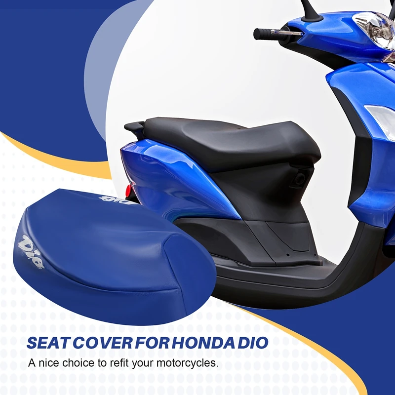 Чехол на сиденье мотоцикла из искусственной кожи для модификации HONDA DIO AF27/AF28