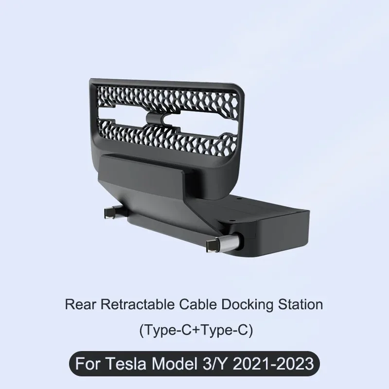 

Док-станция для Tesla Model 3/Y 2021-2023, с вентиляционным отверстием