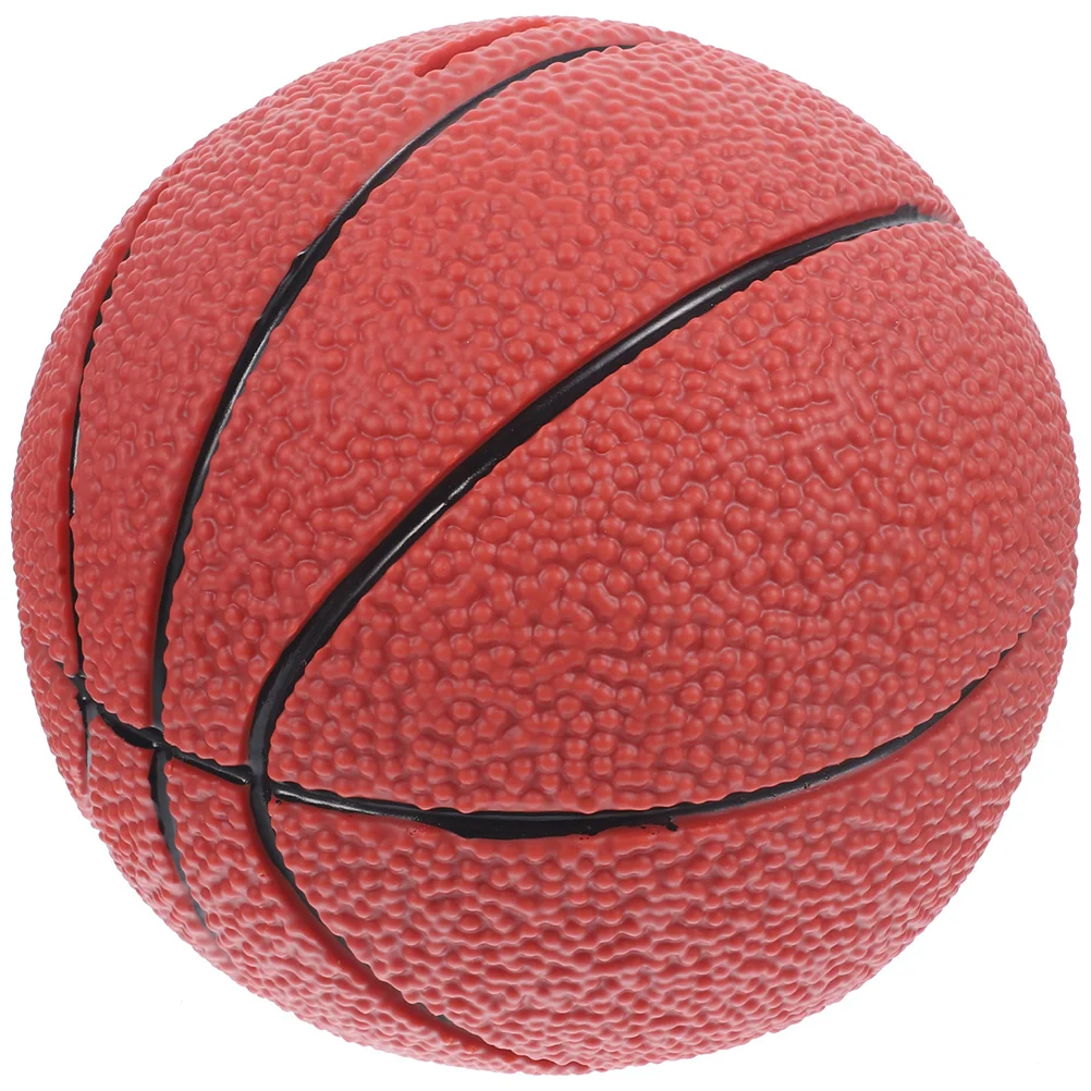 

Basketball Piggy Bank Vinyl Girls Coin Saving Pot Home Goods Decor Household Boys Adults Jar Child Plastic Containers