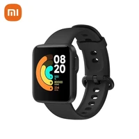 xiaomi mi watch lite bluetooth smart watch gps 5atm waterproof smartwatch fitness heart rate monitor mi band global