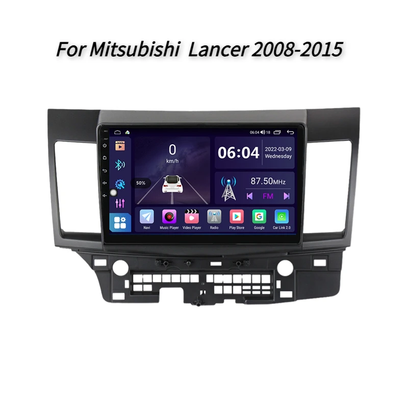 

Car Radio Multimedia Frames for Mitsubishi Lancer 2 10 CY 2007 - 2017 Video Player Navigation GPS Carplay Android Autoradio DSP