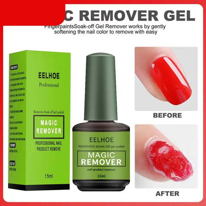 

Инструмент для снятия лака для ногтей, 15 мл