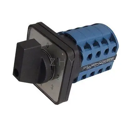 

Ui 380V 5 Positions 16 Terminals Changeover Cam Switch