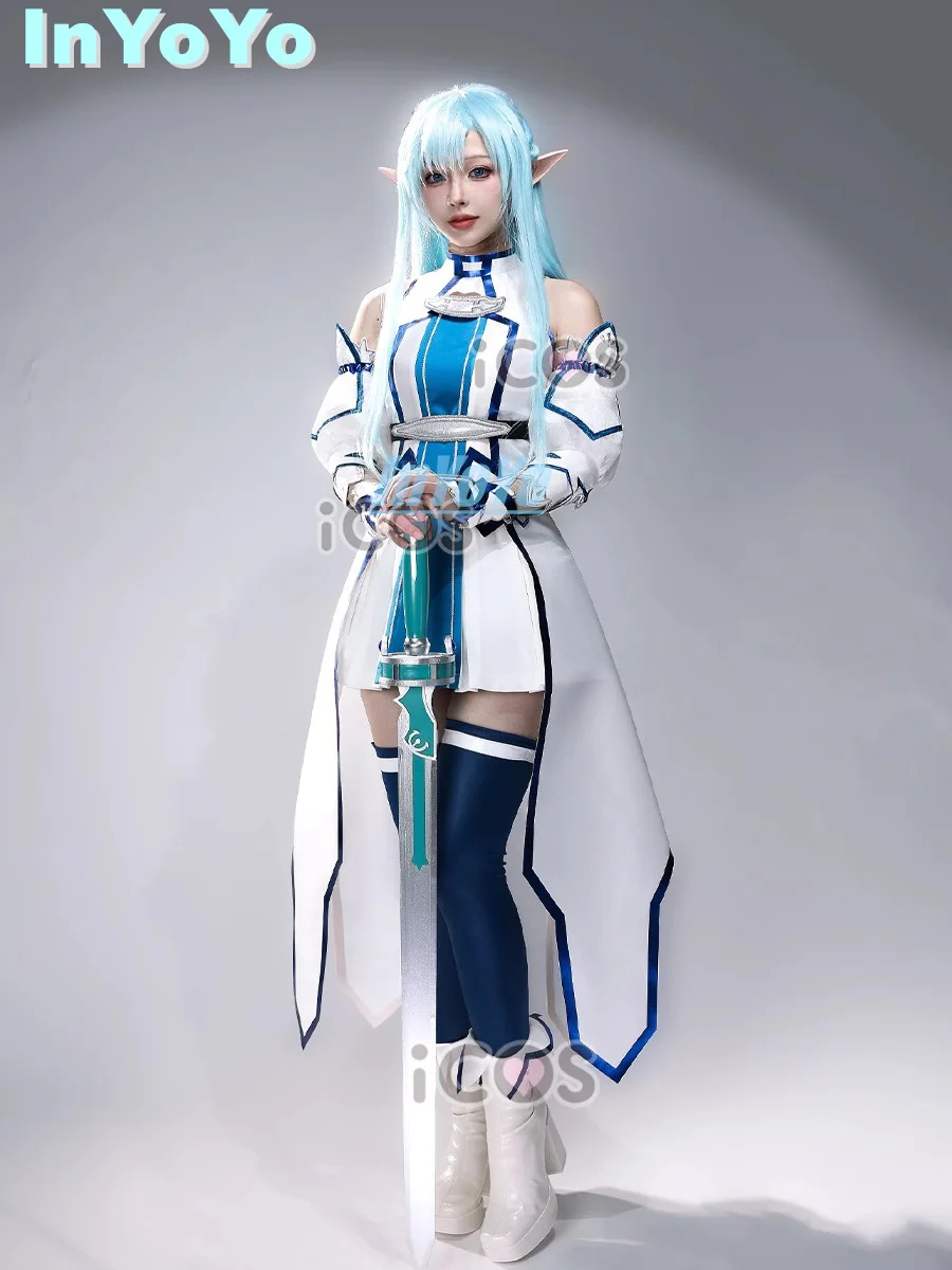 InYoYo САО юуки Асуна искусство аниме меч онлайн алинизация водный дух ало