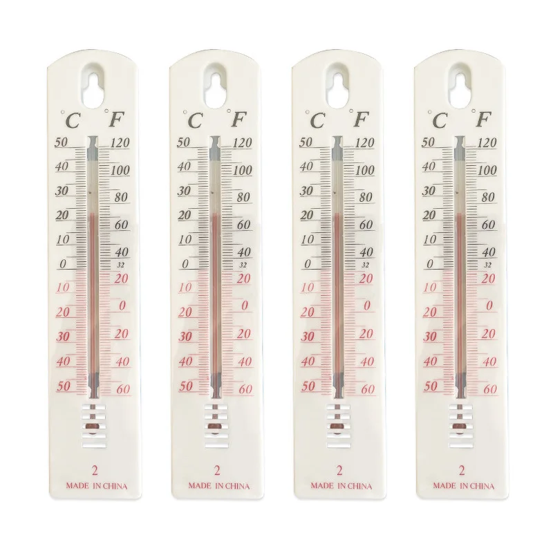 

2/4 шт., настенный термометр для дома и офиса, 50 ℃-+ 50 ℃/-60 ℉-+ 120 ℉