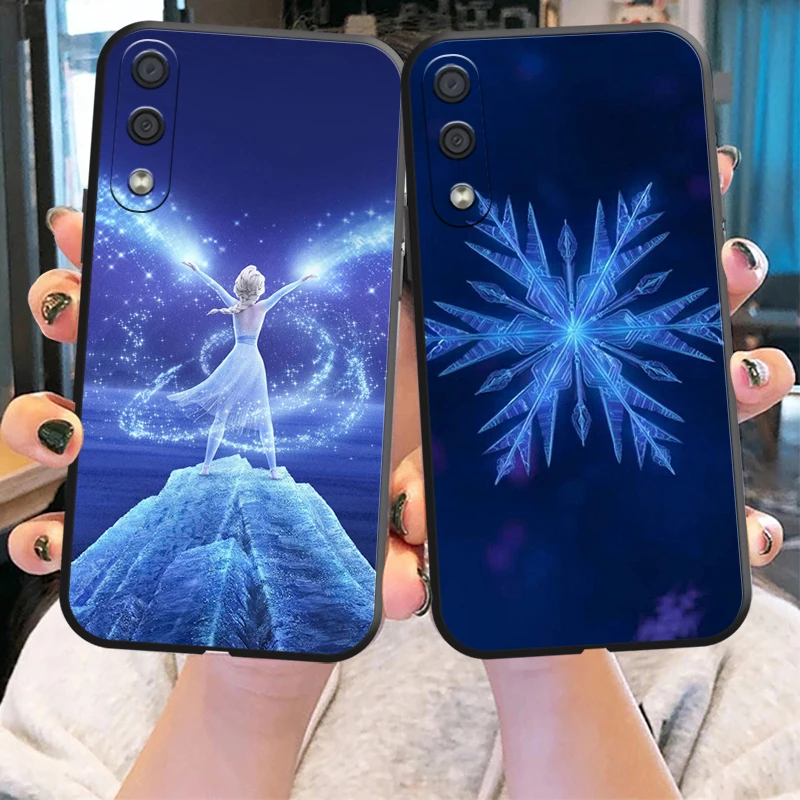 

Disney Frozen Phone Case For Samsung Galaxy A32 4G 5G A51 4G 5G A71 4G 5G A72 4G 5G Carcasa Black Back Soft Funda
