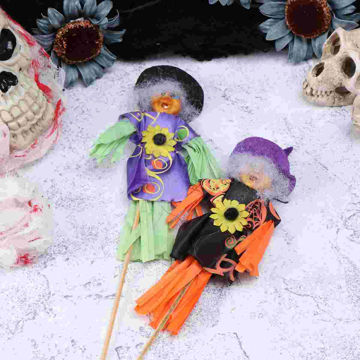 

Scarecrowoutdoor Decorations Ornaments Decor Fall Decoration Thanksgiving Yard Home Strawharvest Stake Decals Penda Supplies