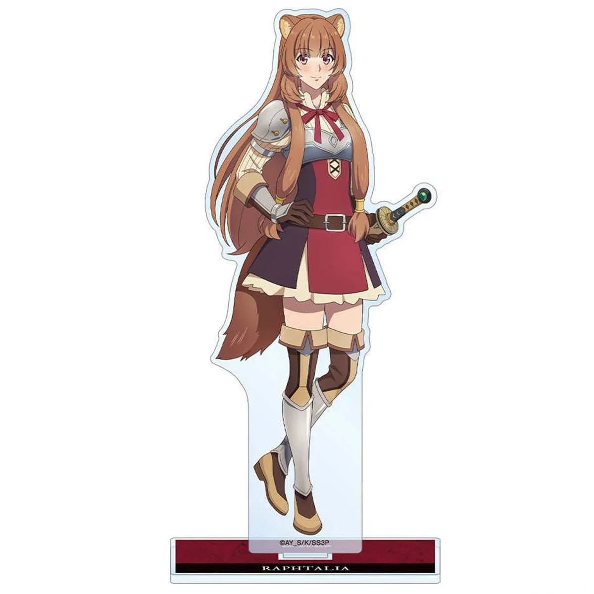 Щит для периферийного магазина аниме или герой Raphtalia Naofumi Iwatani Liscia HD Рисунок