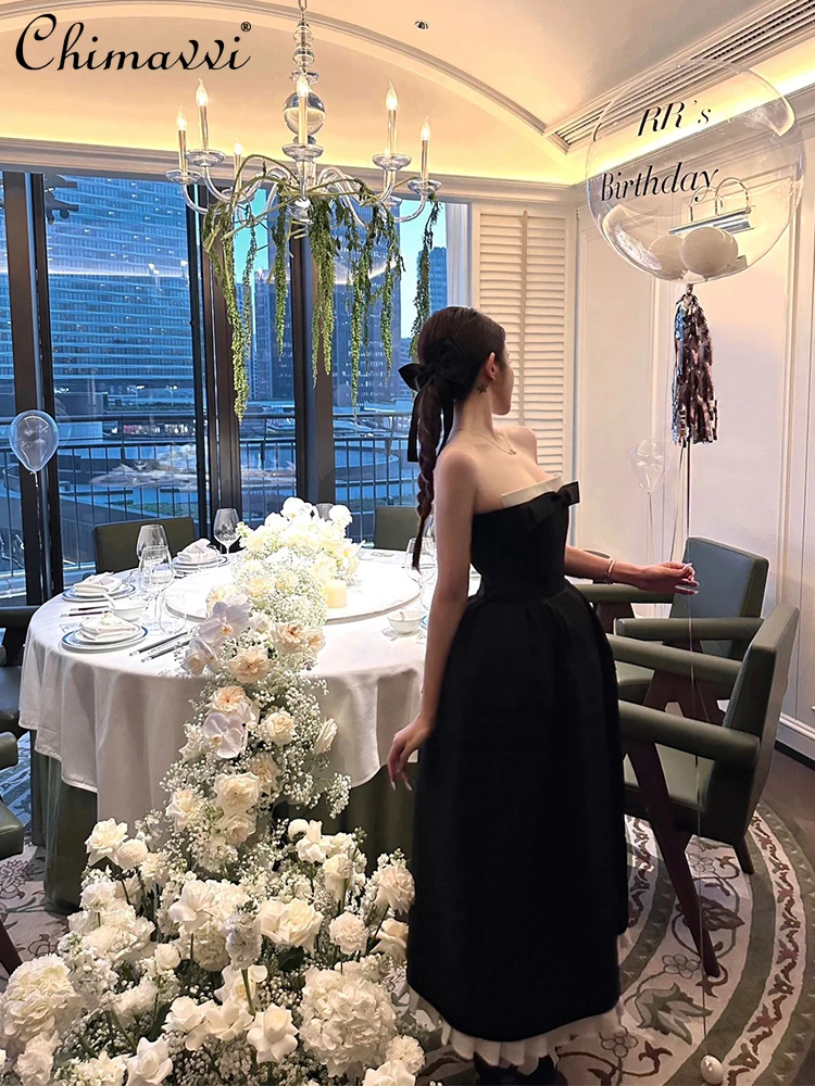 Высококачественное модное женское платье-футляр Новинка лета 2024 милые