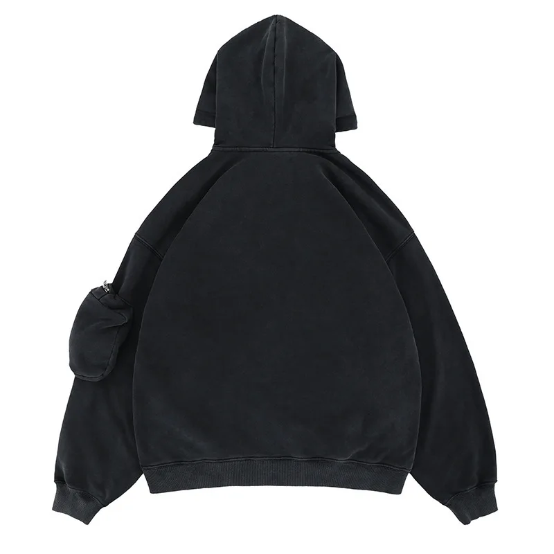 HKSH Мужская уличная одежда 2024 осень-зима новый модный брендовый кардиган с