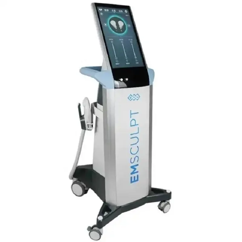 

Vertical Electromagnetic Massage Machine EMS Magnetic Lean Pacemaker Body Muscle Training Fat Sculpting Weight Loss Equipment