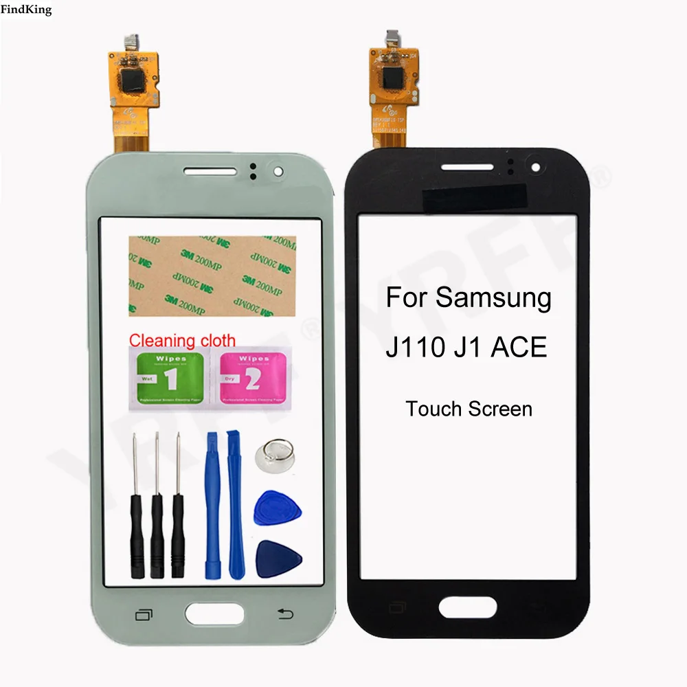 

Сенсорный экран для Samsung Galaxy J1 J100F J100H J100 SM-J100F j1 Ace сенсорный экран стекло дигитайзер панель