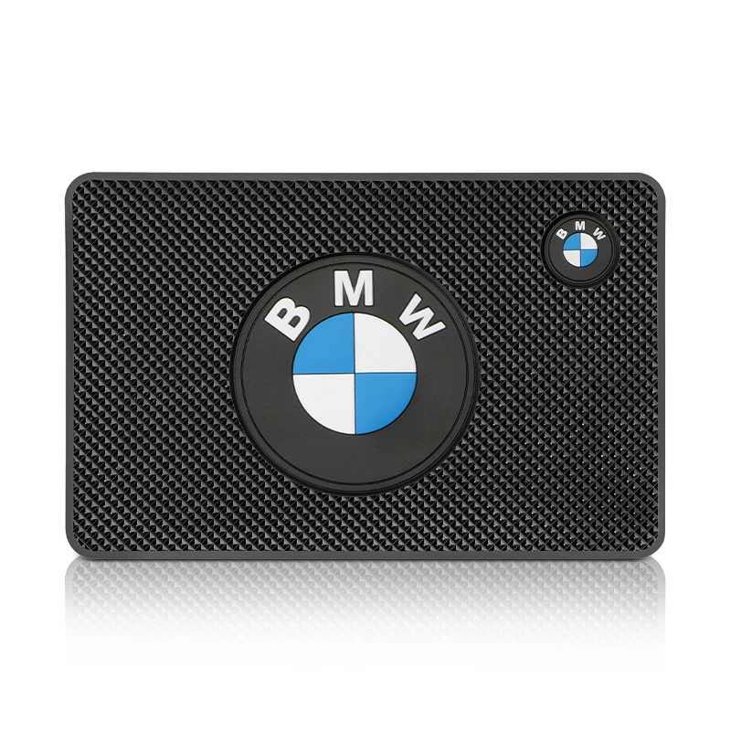 

Автомобильный орнамент, нескользящий силиконовый коврик для салона автомобиля, приборная панель, телефон, липкая накладка для BMW X1 X3 X5 X4 X6 G30 G20 E46 E90 E60 F10 F30 M3